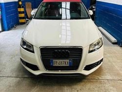 Bianco Usata 2010 Audi A3 Cabriolet Cabrio | 7800 € (Molto cara)