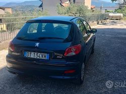 Blu Usata 2009 Peugeot 206 Due volumi | 4500 € (Cara)