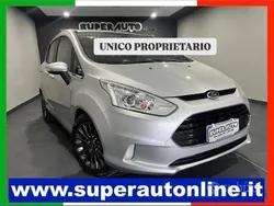 Argento Usata 2015 Ford B-MAX Titanium Monovolume | 7900 € (Buon prezzo)