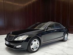 Nero Usata 2007 Mercedes S550 Tre volumi | 15.990 €