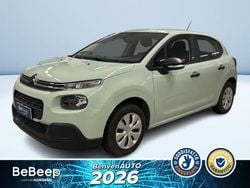 Verde Usata 2019 Citroën C3 Feel Tre volumi | 11.800 € (Buon prezzo)