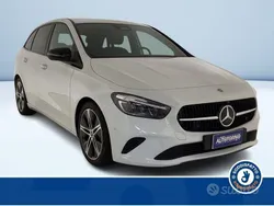 Bianco Usata 2023 Mercedes B180 Advanced Monovolume | 33.200 € (Cara)