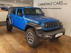 Blu/azzurro Usata 2024 Jeep Wrangler Unlimited Rubicon SUV | 57.600 € (Buon prezzo)