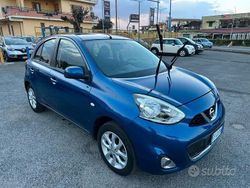 Blu Usata 2016 Nissan Micra Tre volumi | 5800 € (Buon prezzo)