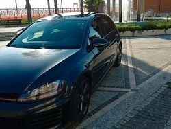 Grigio Usata 2017 VW Golf GTI Tre volumi | 22.000 €