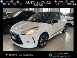 Bianco Usata 2014 Citroën DS3 So Chic Tre volumi | 4500 € (Buon prezzo)
