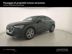 Nero brillante Usata 2020 Audi e-tron Sportback S-Line SUV | 33.900 € (Ottimo prezzo)