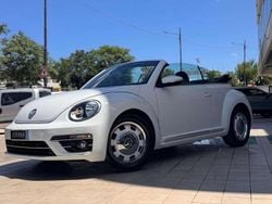 Bianco Usata 2017 VW Maggiolino Design Cabrio | 19.900 € (Ottimo prezzo)