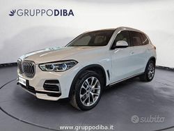 Bianco Usata 2022 BMW X5 Efficient Dynamics SUV | 49.500 € (Buon prezzo)