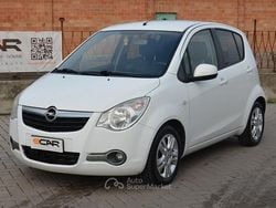 Bianco Usata 2012 Opel Agila Enjoy Monovolume | 4990 € (Buon prezzo)