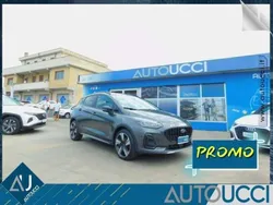 Grigio Usata 2022 Ford Fiesta Active Due volumi | 15.490 € (Buon prezzo)