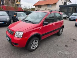 Rosso Usata 2006 Fiat Panda 4x4 Climbing Due volumi | 5890 € (Buon prezzo)