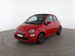 Rosso Usata 2023 Fiat 500C Cabrio | 14.599 € (Buon prezzo)