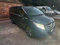 Blu Usata 2014 Mercedes V250 Monovolume | 34.900 € (Molto cara)