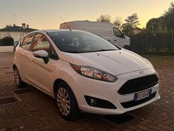Bianco Usata 2016 Ford Fiesta ST-Line Tre volumi | 7990 € (Buon prezzo)