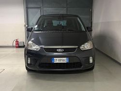 Blu Usata 2009 Ford C-MAX Titanium Monovolume | 2900 € (Buon prezzo)