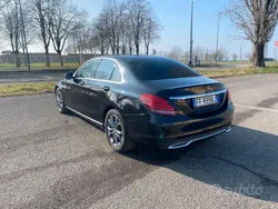 Nero Usata 2016 Mercedes C180 Exclusive Tre volumi | 16.900 € (Buon prezzo)