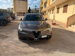 Grigio Usata 2019 Alfa Romeo Stelvio Business SUV | 17.000 € (Buon prezzo)