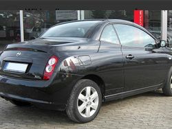Nero Usata 2009 Nissan Micra Cabrio | 2800 €