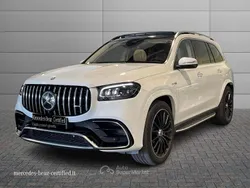 Bianco Usata 2024 Mercedes GLS63 AMG AMG line SUV | 154.900 €
