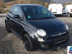 Nero Usata 2015 Fiat 500 Lounge Tre volumi | 7890 € (Ottimo prezzo)