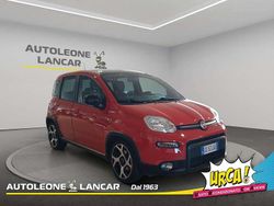 Rosso tetto nero Usata 2021 Fiat Panda Sport Tre volumi | 10.280 € (Buon prezzo)