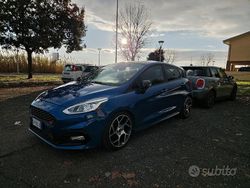 Blu Usata 2019 Ford Fiesta ST Tre volumi | 21.000 € (Cara)
