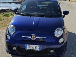 Blu Usata 2016 Fiat 500 Abarth | 17.250 €