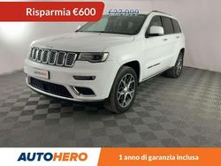 Bianco Usata 2020 Jeep Grand Cherokee Summit SUV | 26.499 € (Buon prezzo)