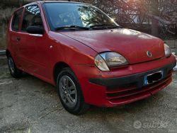 Rosso Usata 2003 Fiat Seicento S Due volumi | 1500 € (Buon prezzo)