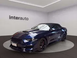 Blu metallizzato Usata 2020 Ford Mustang Convertible Cabrio | 42.990 € (Molto cara)