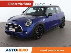 Blu Usata 2018 Mini Cooper S Due volumi | 18.199 € (Buon prezzo)
