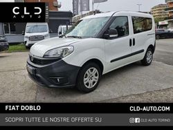 Bianco Usata 2018 Fiat Doblò Monovolume | 7900 € (Buon prezzo)
