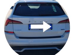 Bianco Usata 2021 Skoda Kamiq SUV | 16.500 € (Buon prezzo)