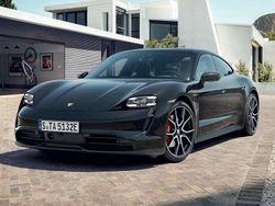 Nero jet metallizzato Usata 2022 Porsche Taycan 4S Tre volumi | 79.500 € (Super prezzo)