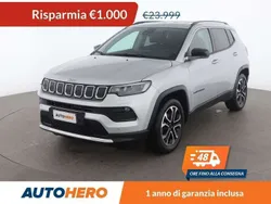 Argento Usata 2021 Jeep Compass Limited SUV | 22.999 € (Buon prezzo)