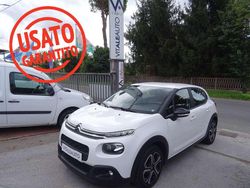 Bianco Usata 2018 Citroën C3 Feel Due volumi | 8990 € (Buon prezzo)