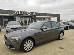 Grigio Usata 2011 BMW 118 Efficient Dynamics Due volumi | 8200 € (Cara)