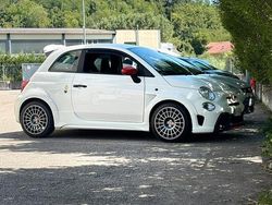 Bianco Usata 2009 Abarth 500 Due volumi | 10.000 € (Buon prezzo)