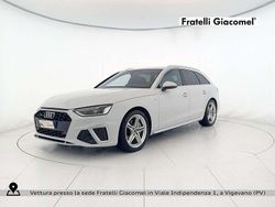 Bianco ghiacciaio metallizzato Usata 2024 Audi A4 S-Line Station wagon | 39.900 € (Cara)