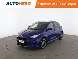 Blu/azzurro Usata 2024 Toyota Yaris Hybrid Lounge Due volumi | 23.999 € (Molto cara)