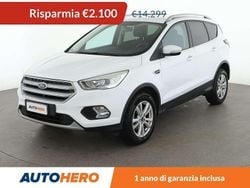 Bianco Usata 2018 Ford Kuga Business Edition SUV | 12.199 € (Buon prezzo)