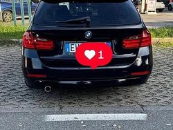 Nero Usata 2014 BMW 316 Station wagon | 8600 € (Molto cara)