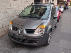 Grigio Usata 2007 Renault Modus Expression Monovolume | 1900 € (Buon prezzo)
