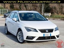 Bianco Usata 2020 Seat Leon ST Style Station wagon | 12.990 € (Buon prezzo)