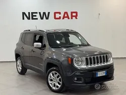 Argento Usata 2017 Jeep Renegade Limited SUV | 10.500 € (Ottimo prezzo)