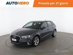 Grigio Usata 2018 Audi A3 Sport Tre volumi | 17.899 € (Buon prezzo)