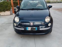 Blu Usata 2008 Fiat 500 Lounge Due volumi | 5000 € (Buon prezzo)