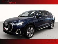 Blu navarra metallizzato Usata 2025 Audi Q3 Sportback S-Line SUV | 44.900 € (Buon prezzo)