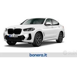 Alpin white pastello Nuova 2025 BMW X4 M Sport SUV | 63.500 € (Molto cara)